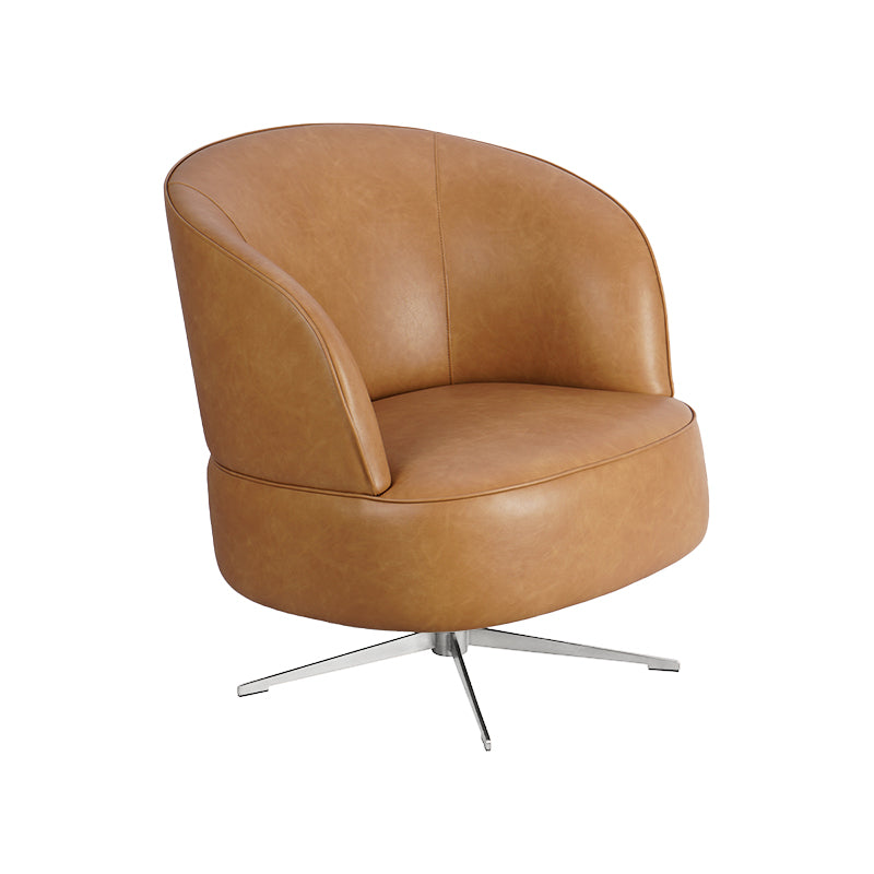HD-9116 Huabao PU leather sofa by Heduedmobel, showcasing its plush cushions and sleek design in a modern living room setting.