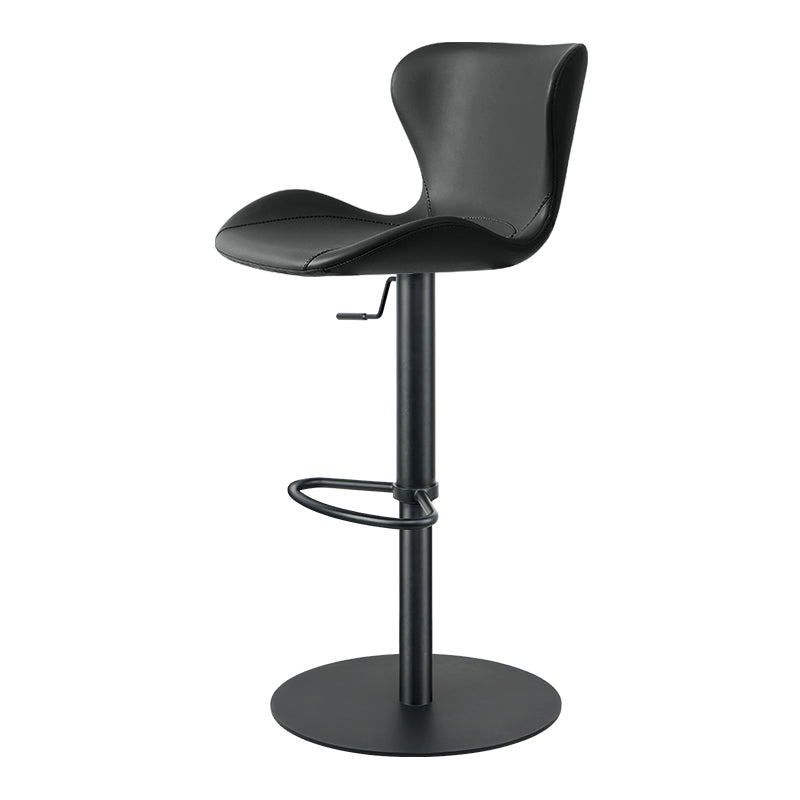 Meirou PU Leather HD-7252 bar chair with sleek design and comfortable seating, perfect for modern interiors.