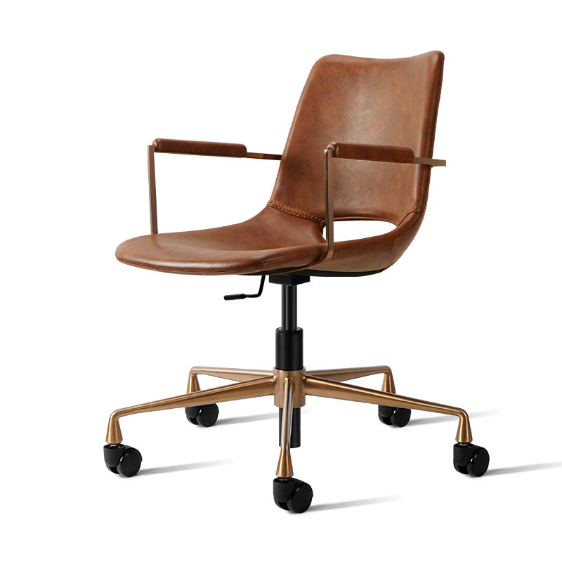 Office Chair Crazy Horse Leather