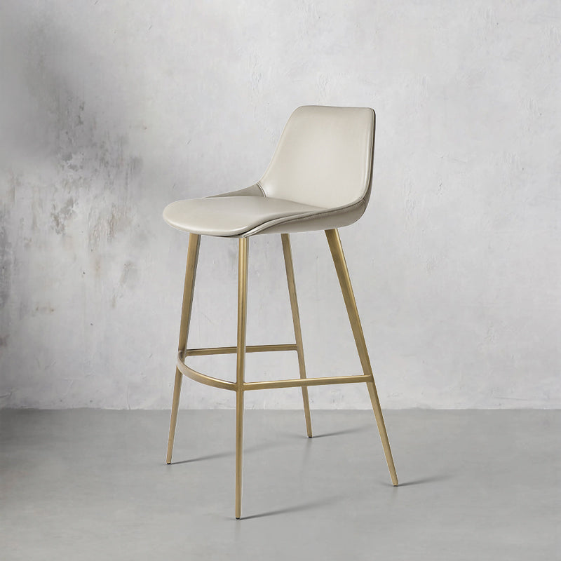Heduedmobel Meirou PU Leather HD-7720 bar chair with sleek design and cushioned seat, ideal for modern kitchen or bar area.