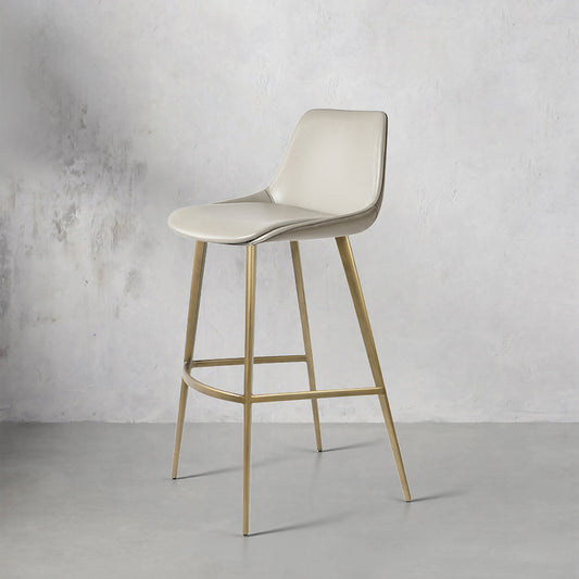 Heduedmobel Meirou PU Leather HD-7720 bar chair with sleek design and cushioned seat, ideal for modern kitchen or bar area.