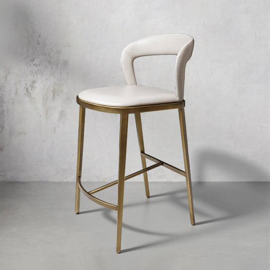 Meirou PU Leather HD-771 bar chair with sleek design and comfortable seating, showcasing elegant craftsmanship and rich texture.