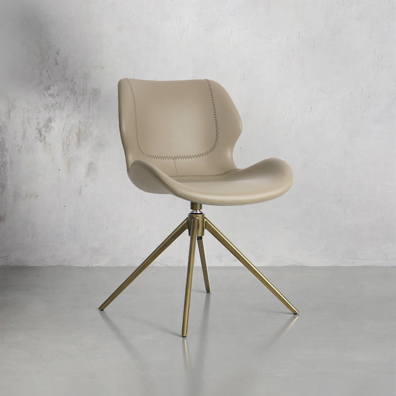 Meirou PU Leather HD-971 leisure chair in modern design with plush cushioning and stylish black finish.