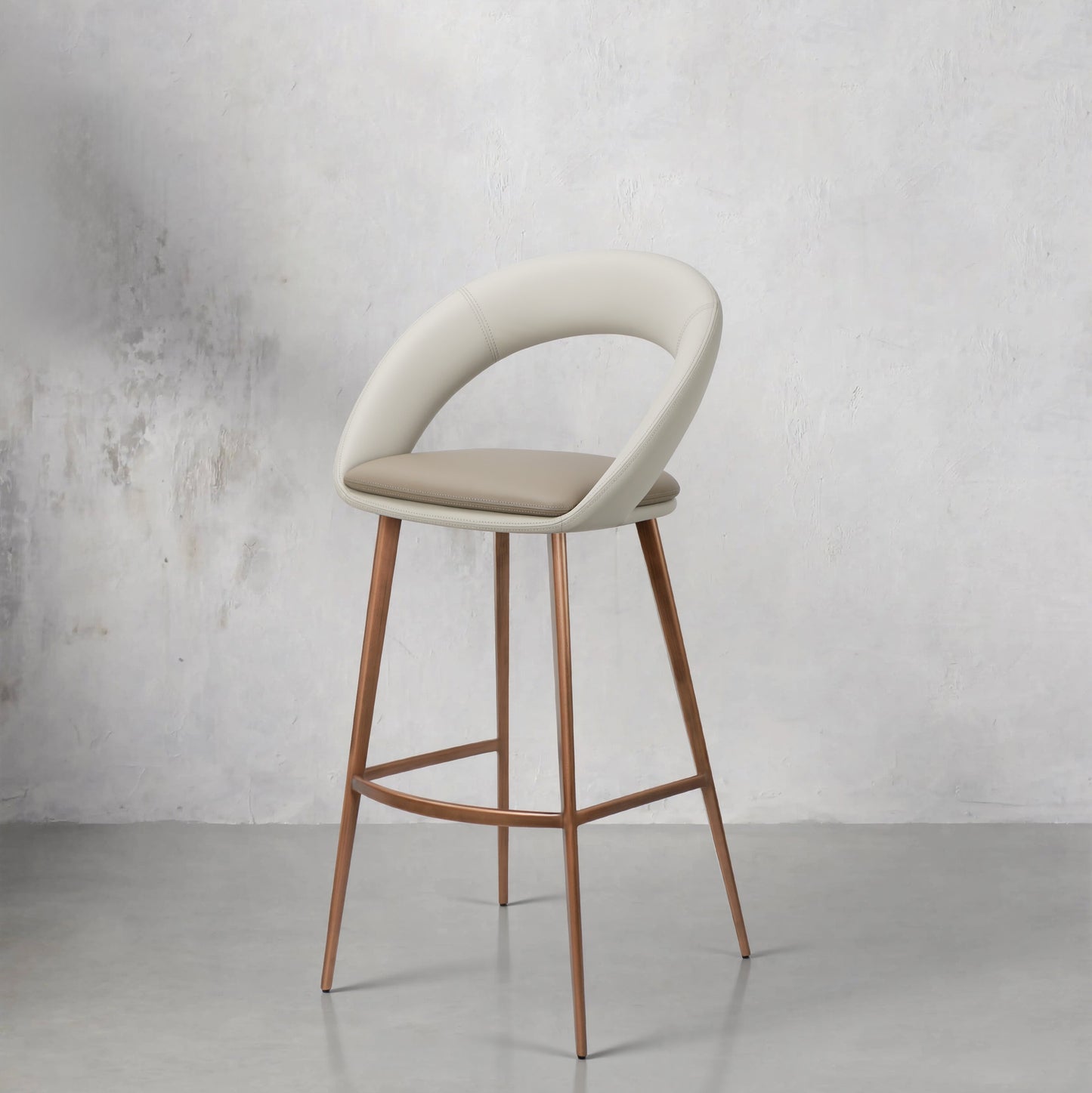 Meirou PU Leather HD-7375 chair by Heduen Möbel in a modern design with sleek lines and a stylish finish.