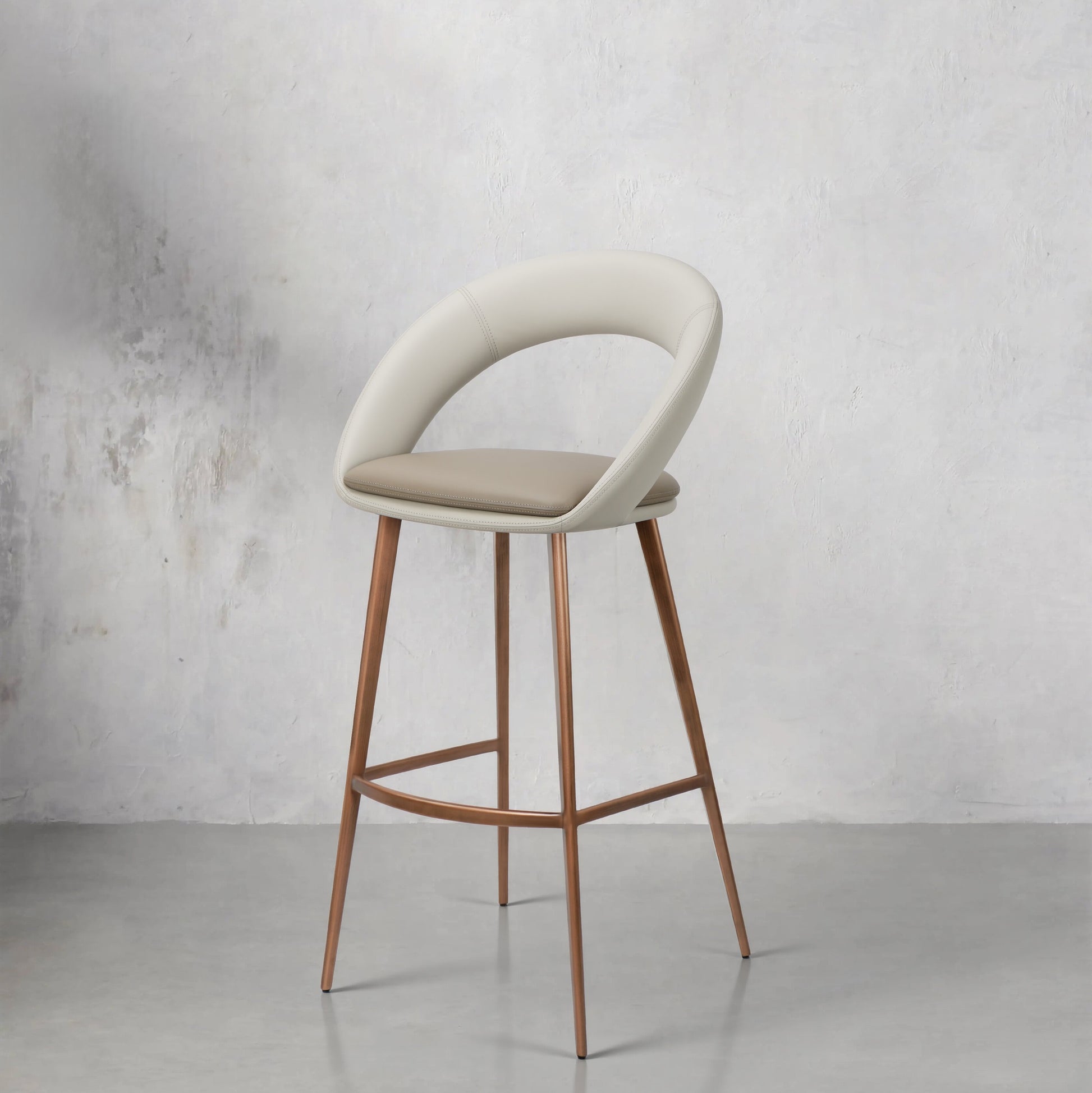 Meirou PU Leather HD-7375 chair by Heduen Möbel in a modern design with sleek lines and a stylish finish.