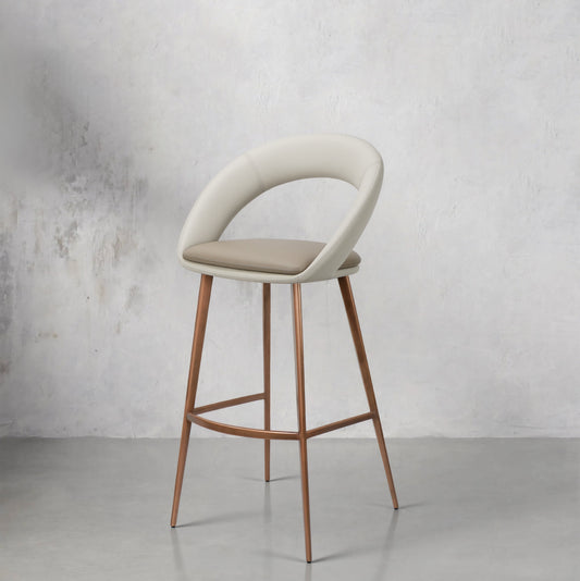 Meirou PU Leather HD-7375 chair by Heduen Möbel in a modern design with sleek lines and a stylish finish.