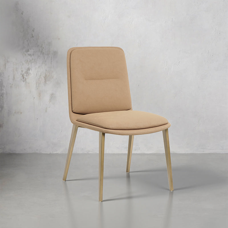 Meibao PU Leather HD-5910 chair in sleek black with a modern design and comfortable cushioning.