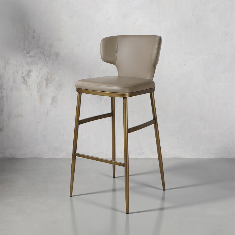 Meirou PU Leather HD-7108 bar chair with sleek design and comfortable cushioning in a modern setting.