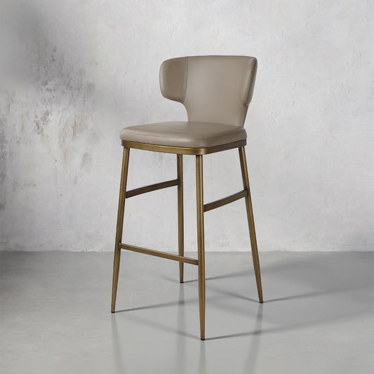 Meirou PU Leather HD-7108 bar chair with sleek design and comfortable cushioning in a modern setting.