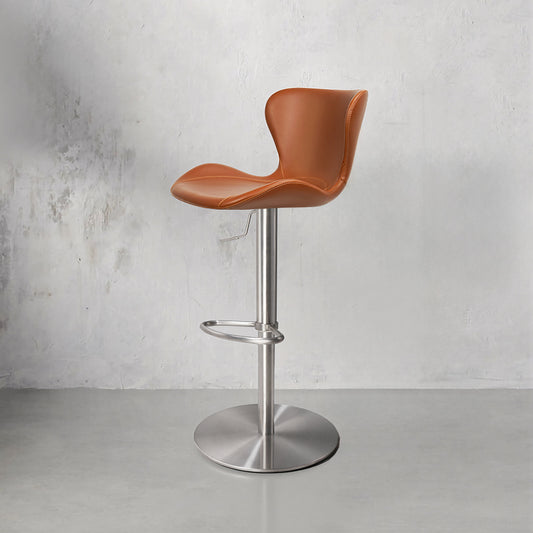 Meirou PU Leather HD-7252 bar chair with a sleek design and comfortable cushioning, perfect for modern interiors.