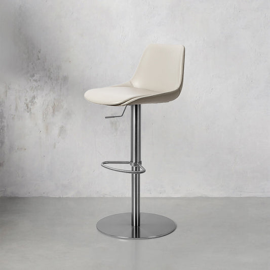Meirou PU Leather HD-7512 bar chair in sleek design with comfortable seat and stylish backrest.
