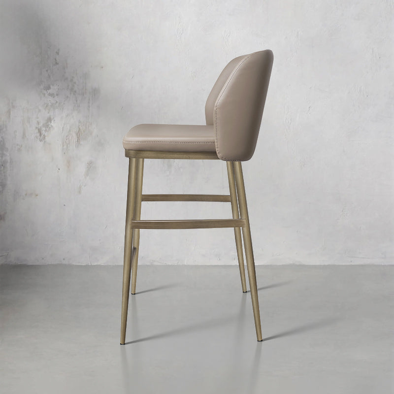 Meirou PU Leather HD-752 bar chair with sleek design and comfortable seating in a modern setting.