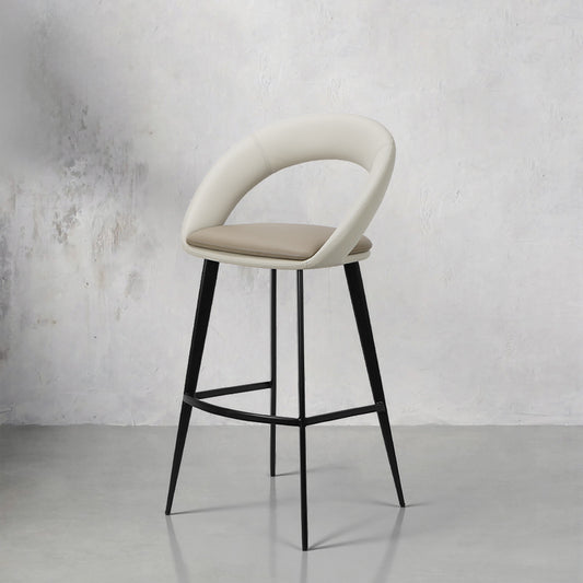 Meirou PU Leather HD-7370 bar chair featuring a sleek design and comfortable seating in a modern setting.