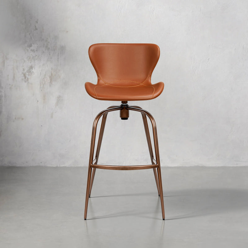 Meirou PU Leather HD-7329 bar chair with modern design and sleek finish in a stylish kitchen setting.