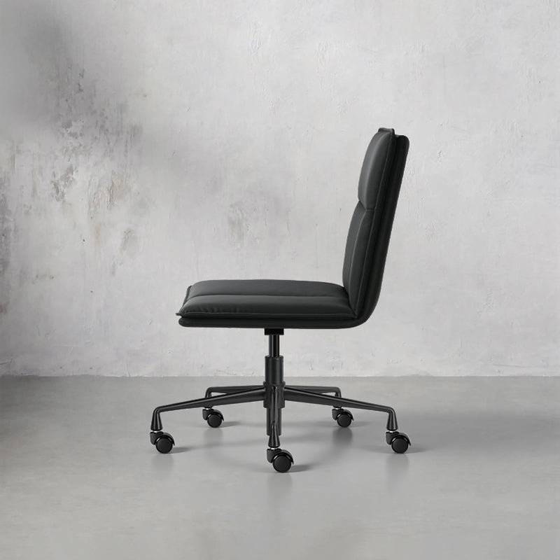 Meimei PU Leather HD-819 chair with sleek design and smooth finish in a modern setting.