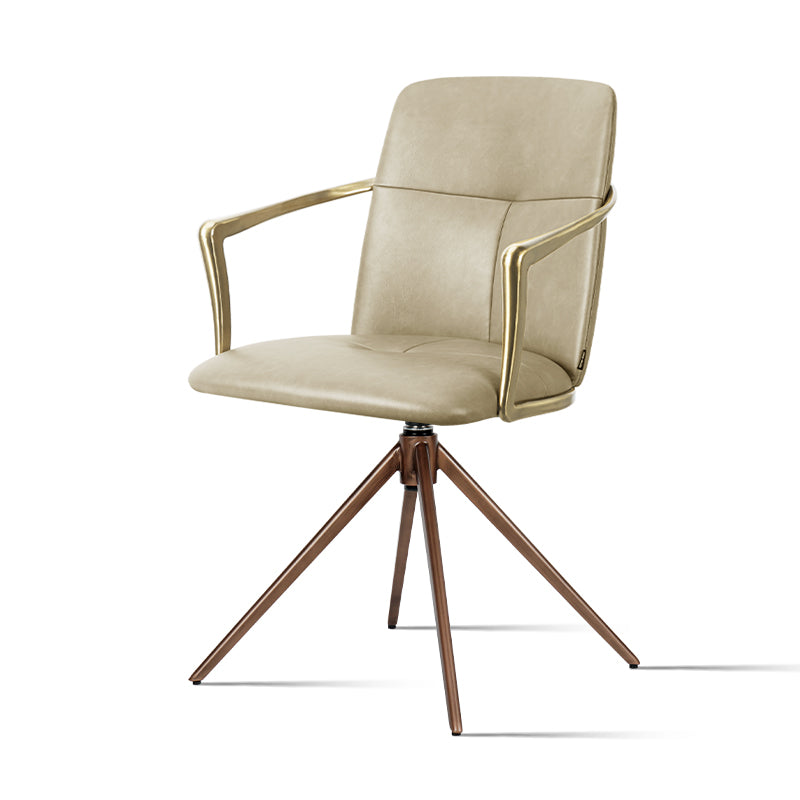 Leisure chair by Heduedmobel with Mohair, Huabao PU leather, and full grain leather in a modern design.
