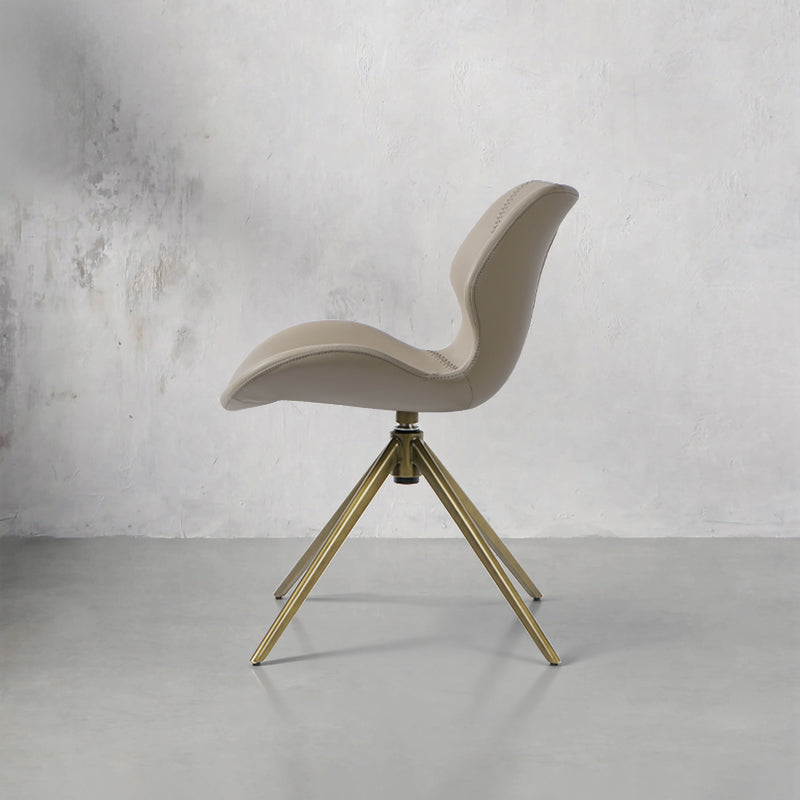 Meirou PU Leather HD-971 leisure chair in sleek design, showcasing plush cushioning and modern style.