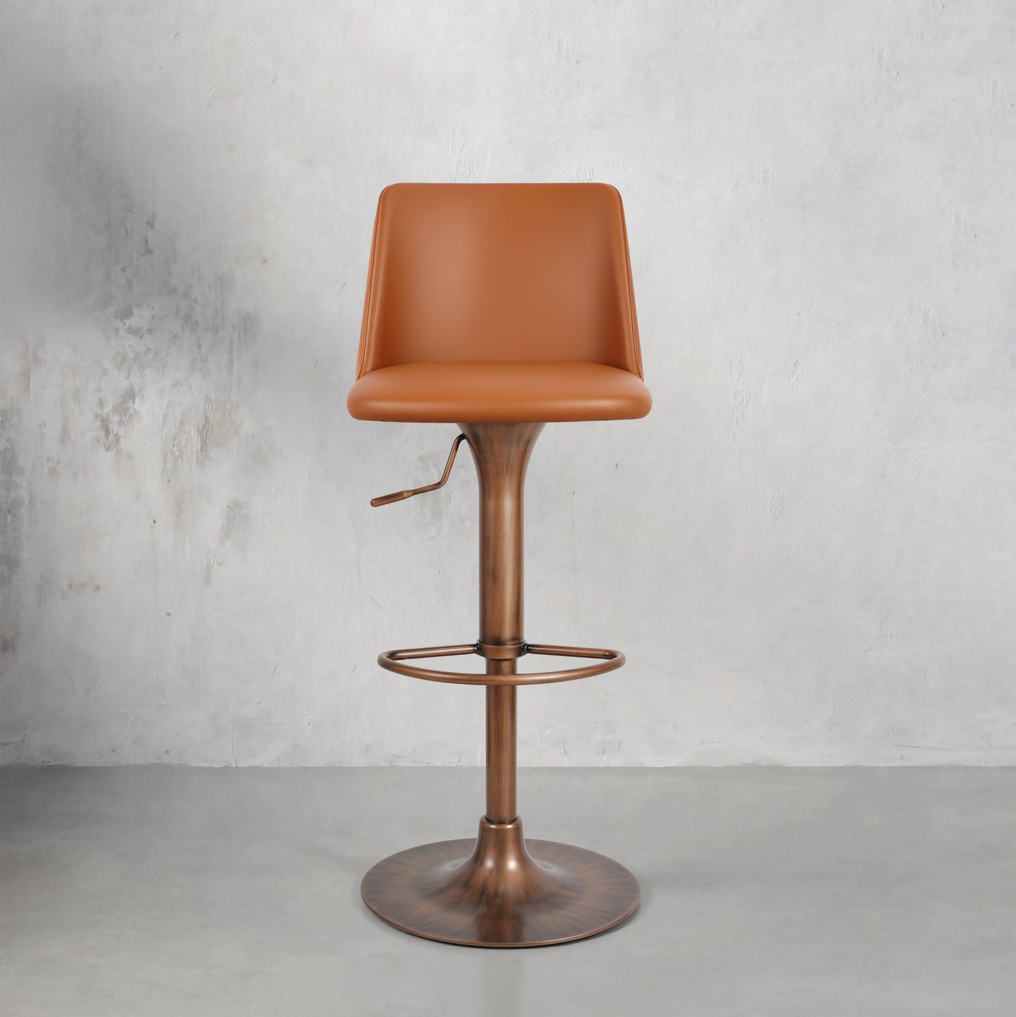 Meirou PU Leather HD-7380 bar chair in stylish design with a comfortable seat and sturdy legs.