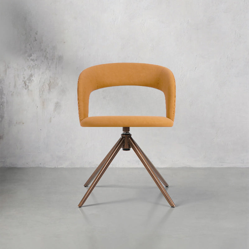 Meibao PU Leather HD-970 leisure chair in a modern design with a sleek finish and comfortable seating.