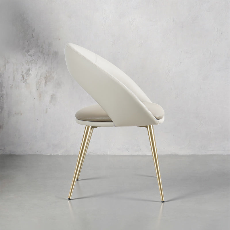 Meirou PU Leather HD-5922 chair in black with sleek design and comfortable cushioning, perfect for modern interiors.