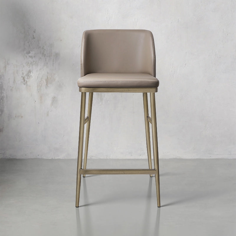 Meirou PU Leather HD-752 bar chair with sleek design and comfortable seating in a modern setting.