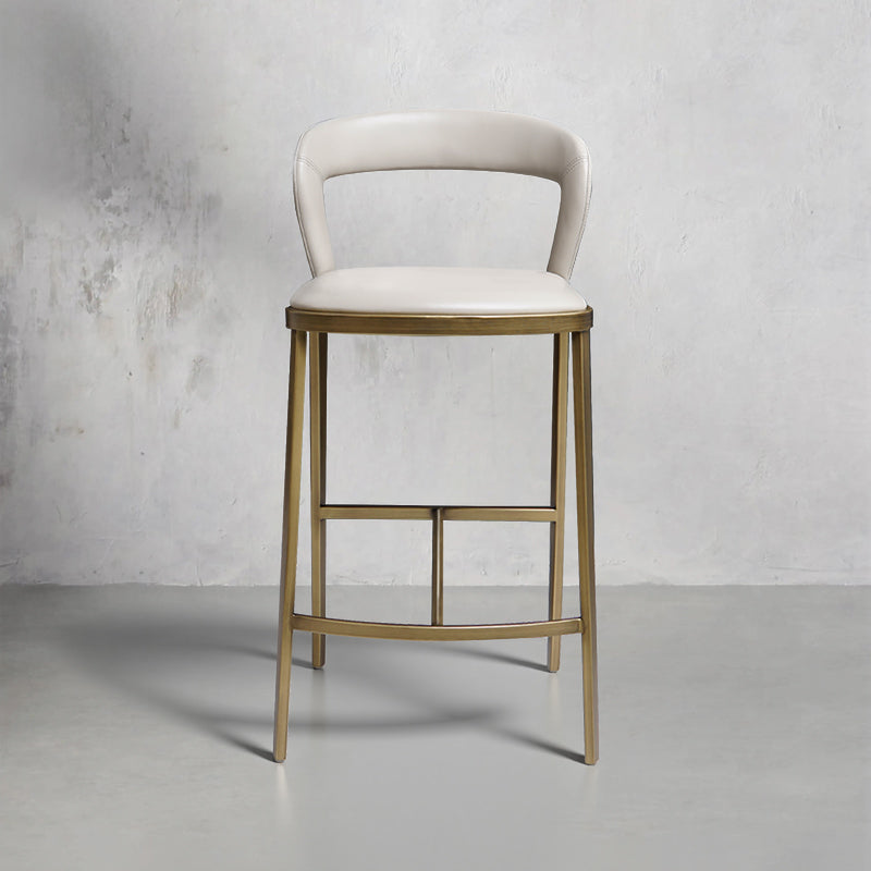 Meirou PU Leather HD-771 bar chair with a sleek design and comfortable cushioning in a modern setting.