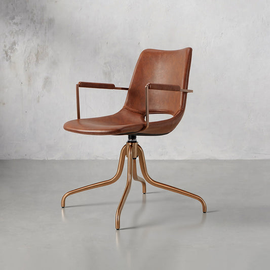 Crazy Horse PU Leather/Meirou PU Leather HD-981 - Heduen Möbel