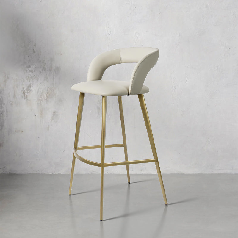 Meirou PU Leather HD-7333 bar chair in modern design with sleek lines and comfortable seating, featuring a stylish finish.