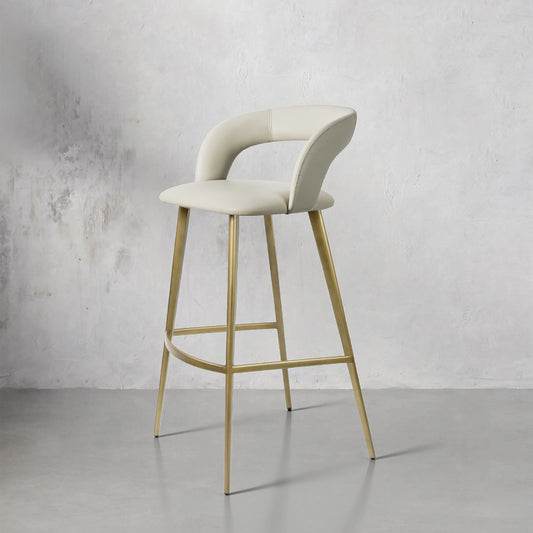Meirou PU Leather HD-7333 bar chair in modern design with sleek lines and comfortable seating, featuring a stylish finish.
