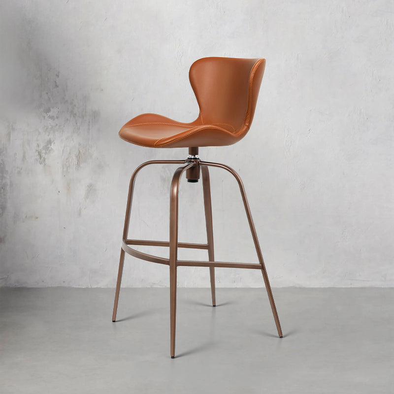 Meirou PU Leather HD-7329 bar chair with sleek design and comfortable cushioning in a stylish setting.