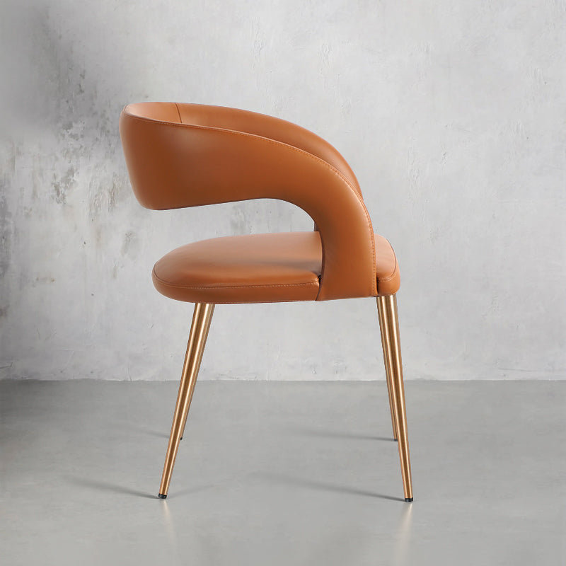 Meirou PU Leather HD-5928 chair with sleek design and comfortable cushioning, showcasing the elegant black finish.