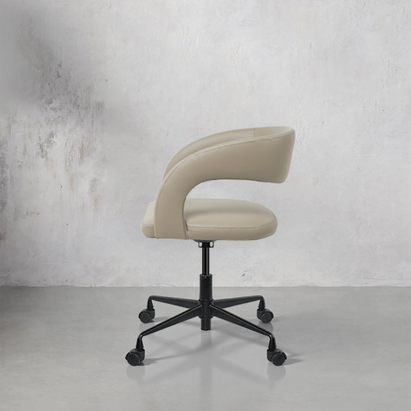 Meirou PU Leather HD-803 chair with sleek design and comfortable cushioning in a modern interior setting.