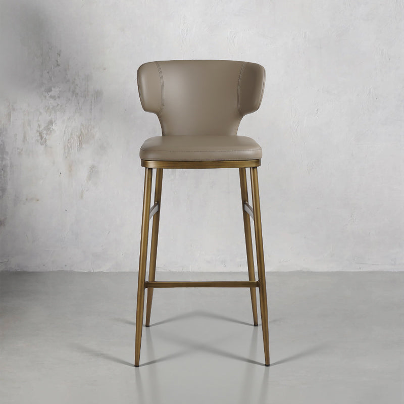 Meirou PU Leather HD-7108 bar chair in sleek design with a comfortable seat and sturdy legs.