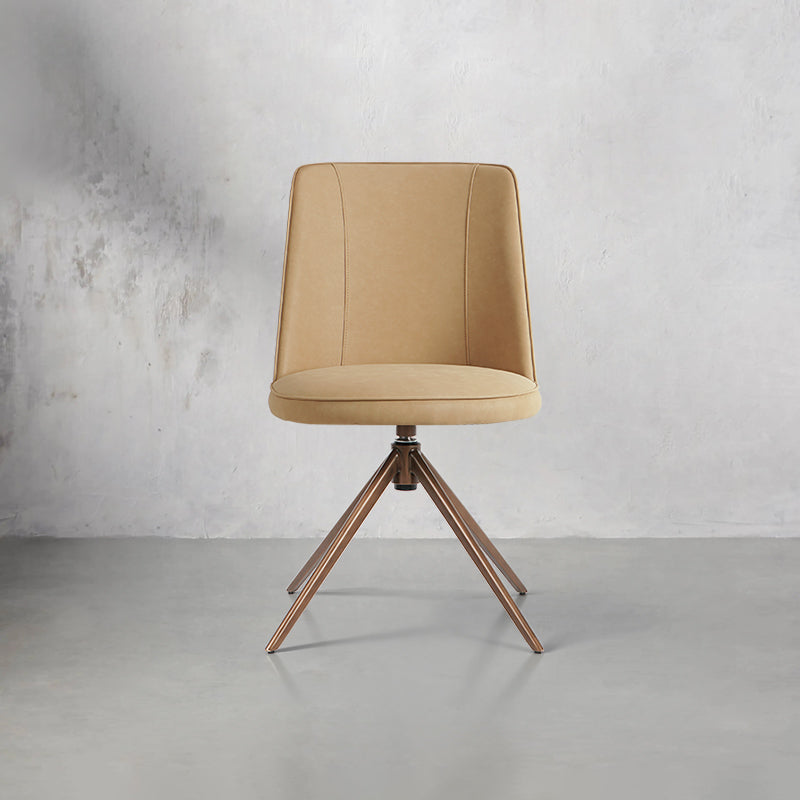 Meibao PU Leather HD-966 leisure chair with a sleek design and comfortable seating in a modern setting.