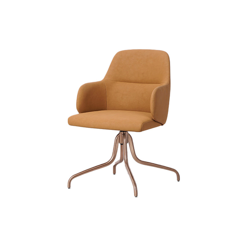 Heduedmobel Meibao PU Leather HD-992 leisure chair with cushioned seat and backrest in a modern design.