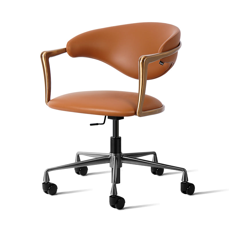 Heduedmobel Meirou PU leather cowhide HD-858 with plain grain texture, showcasing its smooth, high-quality leather surface.