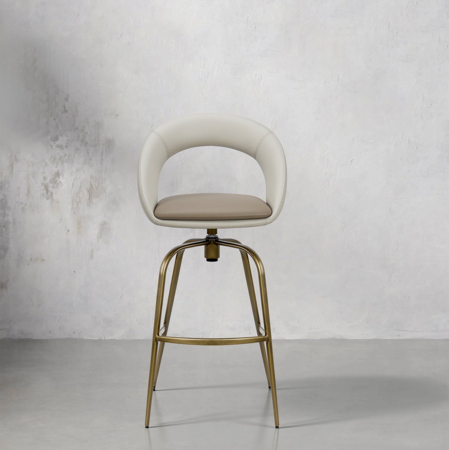 Meirou PU Leather HD-7371 bar chair featuring a sleek design and comfortable cushioning in a modern setting.