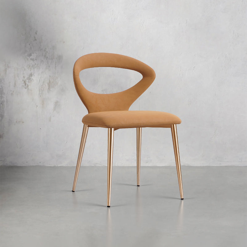 Meibao PU Leather HD-5933 chair in a stylish design with sleek lines and a modern finish.