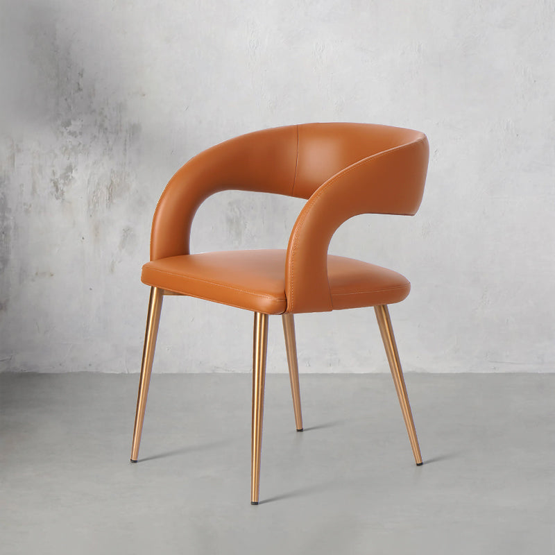 Meirou PU Leather HD-5928 chair in black with sleek design and modern contours, perfect for contemporary interiors.