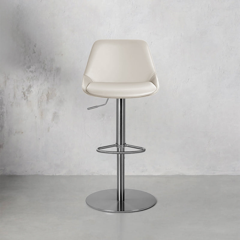 Meirou PU Leather HD-7512 bar chair in sleek design with comfortable cushioning and stylish legs.