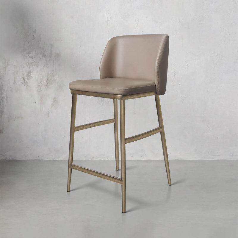 Meirou PU Leather HD-752 bar chair with sleek design and comfortable seating in a modern setting.