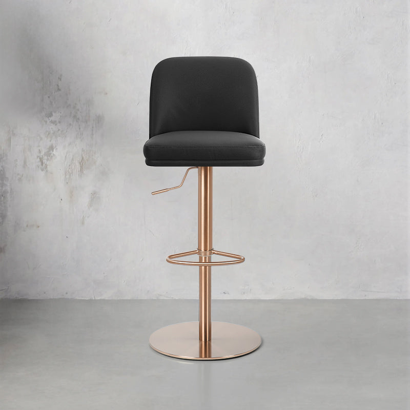 Heduedmobel Meimei PU Leather HD-7507 bar chair with sleek design and padded seat, ideal for modern kitchen or bar area.
