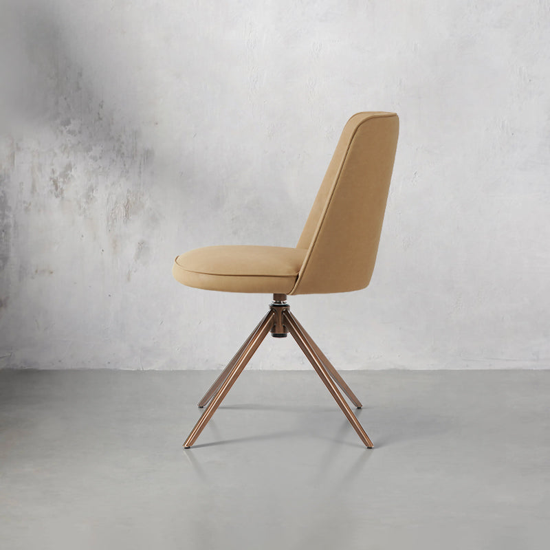 Meibao PU Leather HD-966 leisure chair in a modern design with soft cushioning and sleek lines.