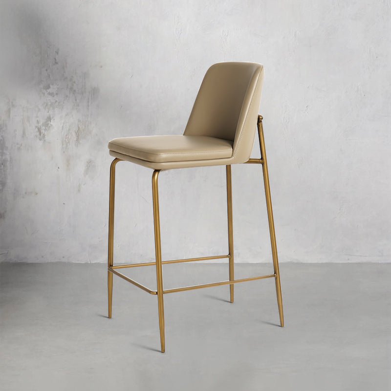 Meirou PU Leather HD-7131 bar chair with a sleek design and comfortable cushioning, perfect for modern interiors.
