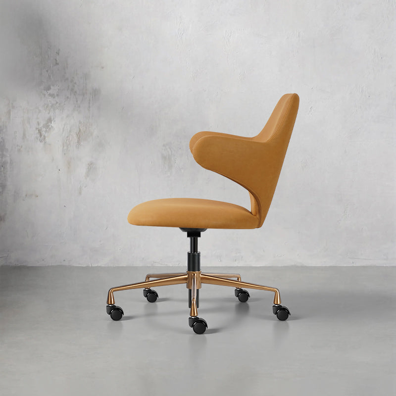 Meibao PU Leather HD-821 chair with sleek design and smooth texture, perfect for modern home or office decor.
