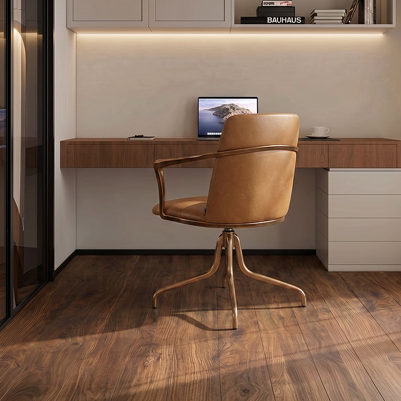 Heduedmobel store leisure chair with Mohair, Huabao PU leather, and full grain leather in HD-9120 style, showcasing a modern design.