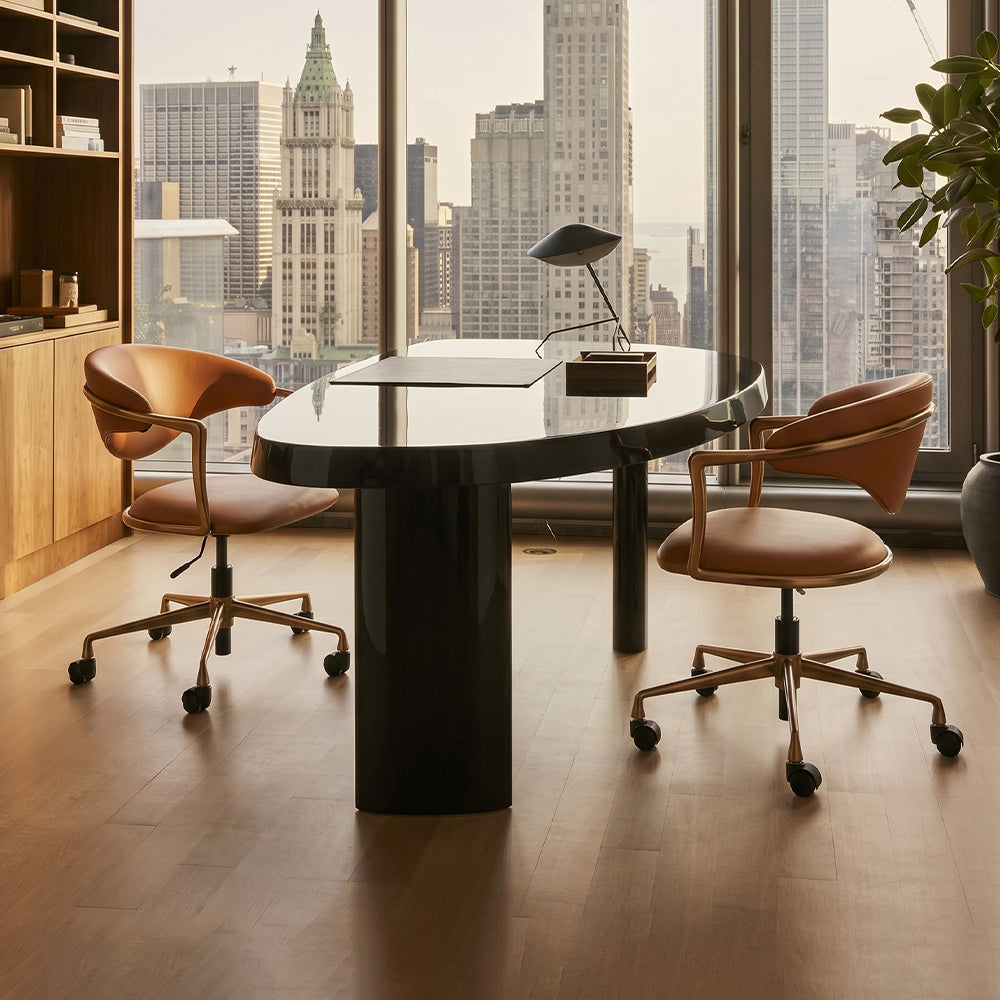 Heduedmobel HD-858 Meirou PU leather plain-grain cowhide fabric close-up showcasing texture and quality.