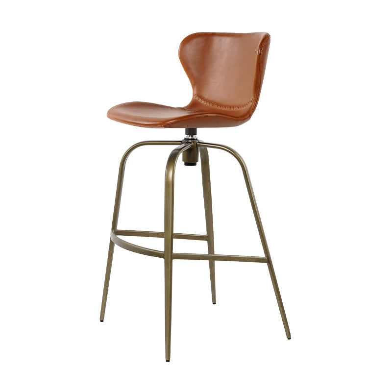 Heduen Möbel Crazy Horse PU Leather HD-7309 bar chair in a sleek leather design