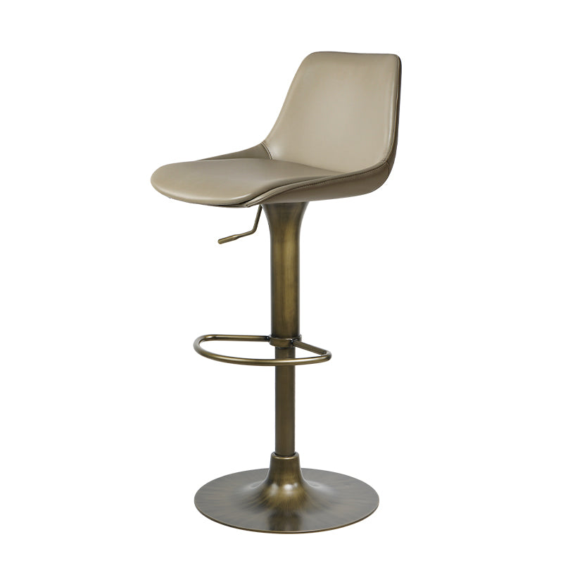 Heduedmobel store Meirou PU Leather HD-7719 bar chair with cushioned seat and backrest in a modern design, shown in the image.
