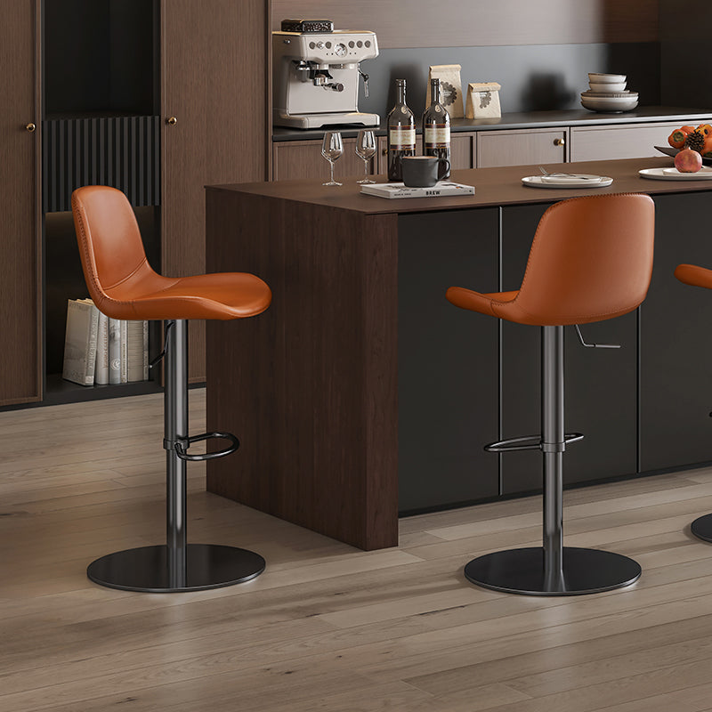 Embossed cowhide HD-7521 by Heduedmobel Store showing textured, natural leather with embossed pattern and rich brown color.